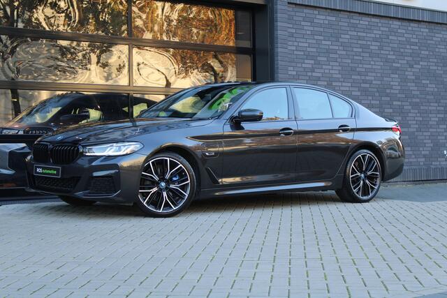 BMW 5-SERIE 530e Business Edition Plus | M-SPORT | BTW | PANO | H/K | HUD | 360 | KEYLESS | STUURVERW | ADAPTIEF ONDERSTEL |