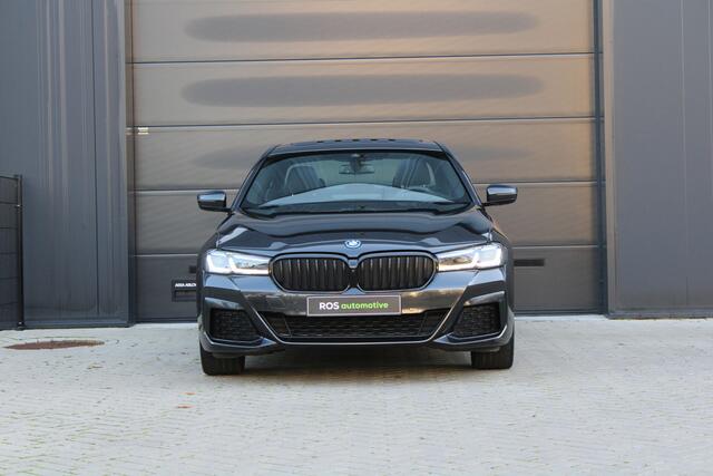 BMW 5-SERIE 530e Business Edition Plus | M-SPORT | BTW | PANO | H/K | HUD | 360 | KEYLESS | STUURVERW | ADAPTIEF ONDERSTEL |