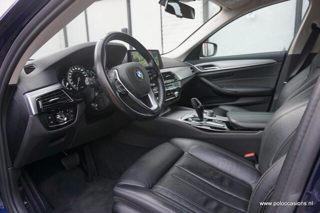 BMW 5-SERIE 520i High Exe Comfortstoel | Dealerauto | Navigatie | Leder