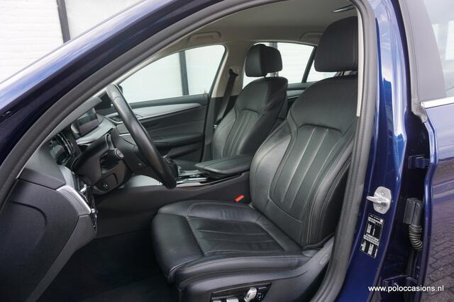 BMW 5-SERIE 520i High Exe Comfortstoel | Dealerauto | Navigatie | Leder
