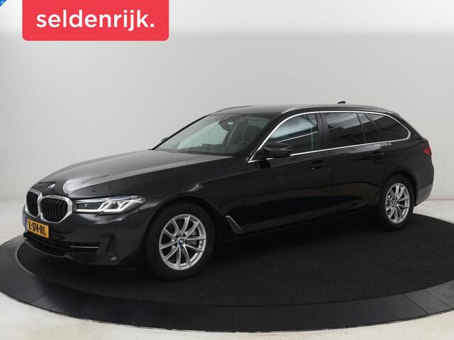 BMW 5-SERIE 520i Business Edition Plus | Nappaleder | Stoelverwarming | Carplay | Laserlicht | Navigatie | Live Cockpit | Parkeerhulp | Climate control | Comfortstoelen | Cruise control | Bluetooth