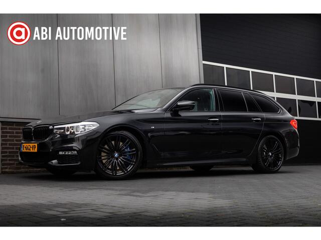 BMW 5-SERIE Touring 540i xDrive 340 pk High Executive M-Sportpakket / Pano-Dak/ Head-Up/ Harman&Kardon/ 360-Camera/ Sport-Stoelen/ Stoel.Verw/