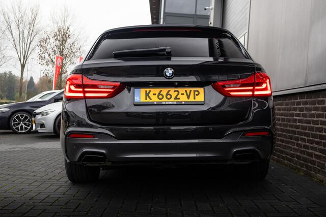 BMW 5-SERIE Touring 540i xDrive 340 pk High Executive M-Sportpakket / Pano-Dak/ Head-Up/ Harman&Kardon/ 360-Camera/ Sport-Stoelen/ Stoel.Verw/