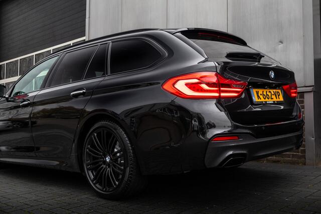 BMW 5-SERIE Touring 540i xDrive 340 pk High Executive M-Sportpakket / Pano-Dak/ Head-Up/ Harman&Kardon/ 360-Camera/ Sport-Stoelen/ Stoel.Verw/