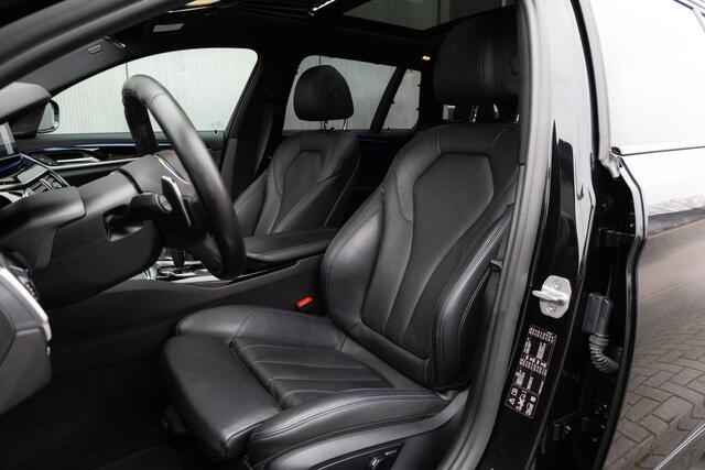 BMW 5-SERIE Touring 540i xDrive 340 pk High Executive M-Sportpakket / Pano-Dak/ Head-Up/ Harman&Kardon/ 360-Camera/ Sport-Stoelen/ Stoel.Verw/