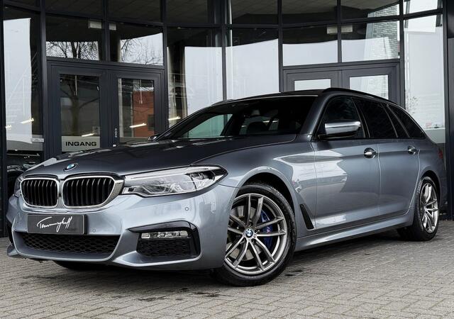 BMW 5-SERIE 530i X-DRIVE TOURING M-SPORT - PANO - LEDER