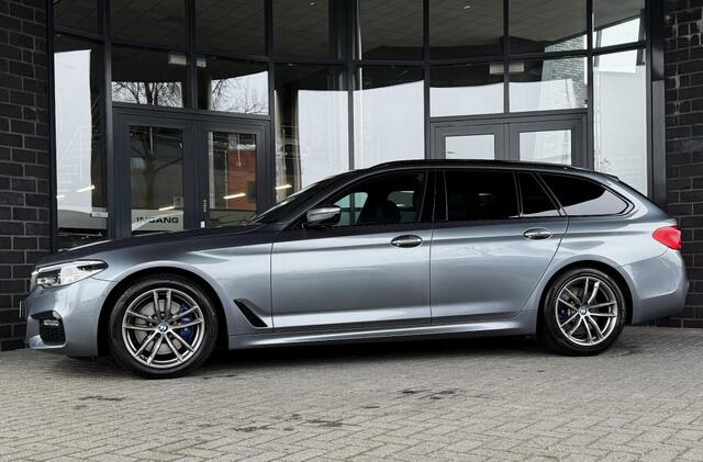 BMW 5-SERIE 530i X-DRIVE TOURING M-SPORT - PANO - LEDER