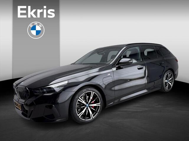 BMW 5-SERIE Touring 530e | M-Sportpakket | LED | HUD | Trekhaak | Active cruise | DAB | Harman-kardon sound | Alu 20 inch