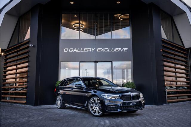 BMW 5-SERIE Touring 520i High Executive - M Sport | Panorama | Memory | HUD | Virtual