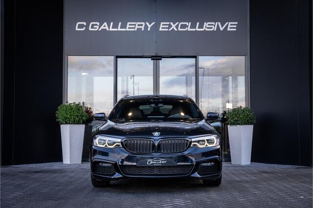 BMW 5-SERIE Touring 520i High Executive - M Sport | Panorama | Memory | HUD | Virtual