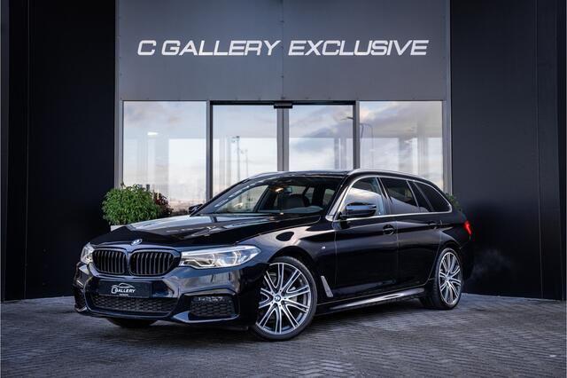 BMW 5-SERIE Touring 520i High Executive - M Sport | Panorama | Memory | HUD | Virtual