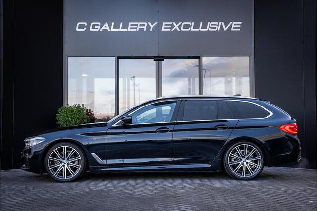 BMW 5-SERIE Touring 520i High Executive - M Sport | Panorama | Memory | HUD | Virtual