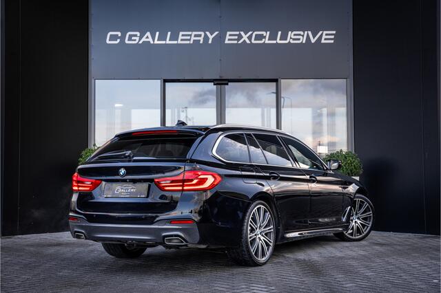 BMW 5-SERIE Touring 520i High Executive - M Sport | Panorama | Memory | HUD | Virtual