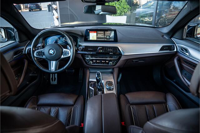 BMW 5-SERIE Touring 520i High Executive - M Sport | Panorama | Memory | HUD | Virtual