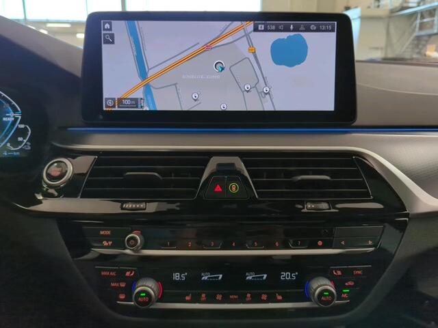 BMW 5-SERIE 520e M-Sport Panoramadak Laser Leer Comfort-Zetels