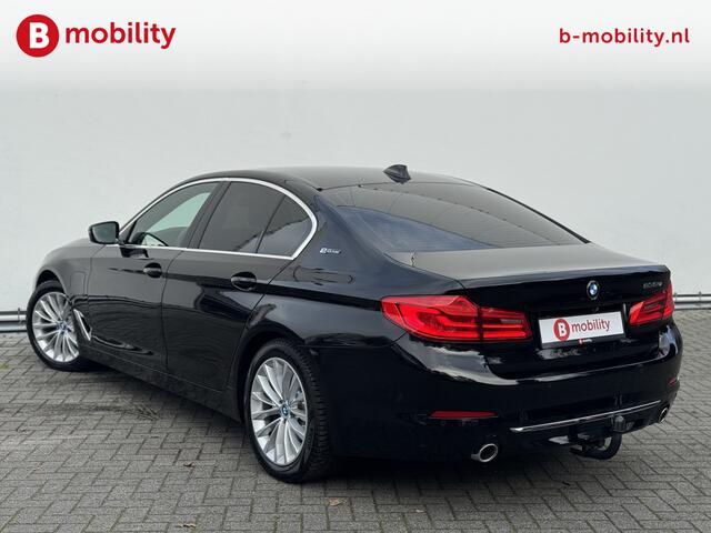 BMW 5-SERIE 530e iPerformance High Executive Head-Up Trekhaak | 360 Camera | Harman-Kardon | Adaptive Cruise Control | Leer