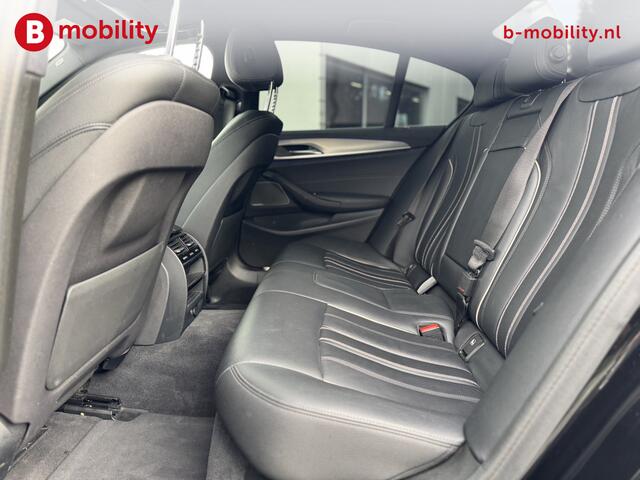 BMW 5-SERIE 530e iPerformance High Executive Head-Up Trekhaak | 360 Camera | Harman-Kardon | Adaptive Cruise Control | Leer
