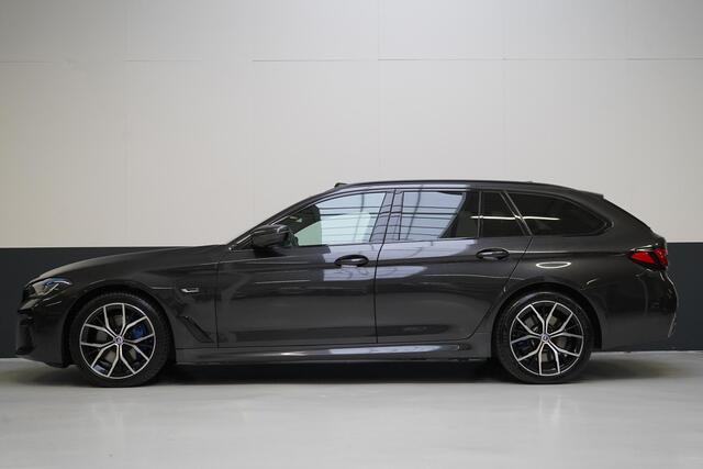 BMW 5-SERIE Touring 530e Business Edition Plus | SoH 98% | Leder | Panoramadak | Trekhaak | Memory | Head-Up | M-Sportpakket
