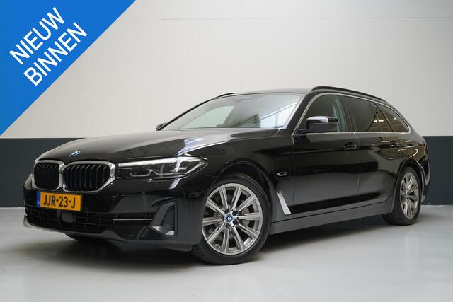 BMW 5-SERIE Touring 530e Business Edition Plus | Trekhaak | Stuurverwachting | Adaptive cruise | Navigatie