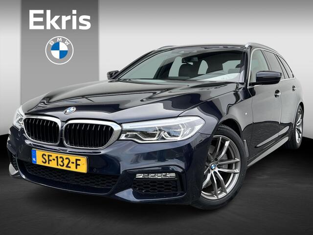 BMW 5-SERIE 520i Touring High Executive | M-Sportpakket | Stuurverwarming | Getint Glas Achter