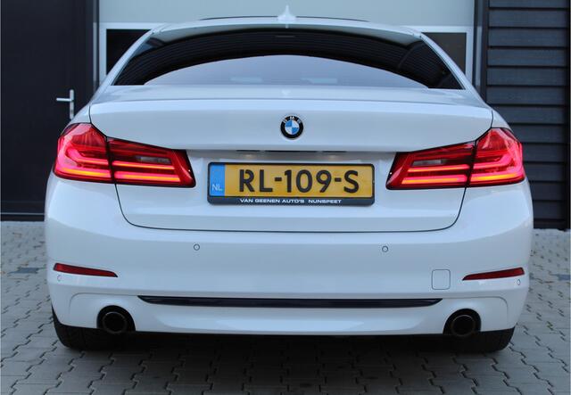 BMW 5-SERIE 520d 191Pk EDE Executive Sport line | Leder | Schuif/kanteldak | NL-auto