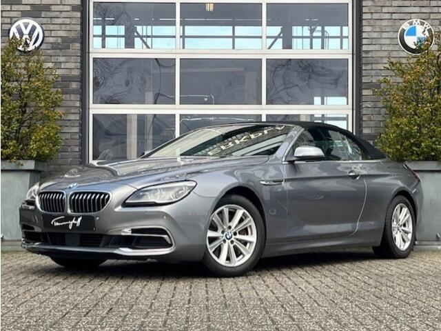 BMW 6-SERIE 640i XDRIVE CABRIO HIGH EXECUTIVE