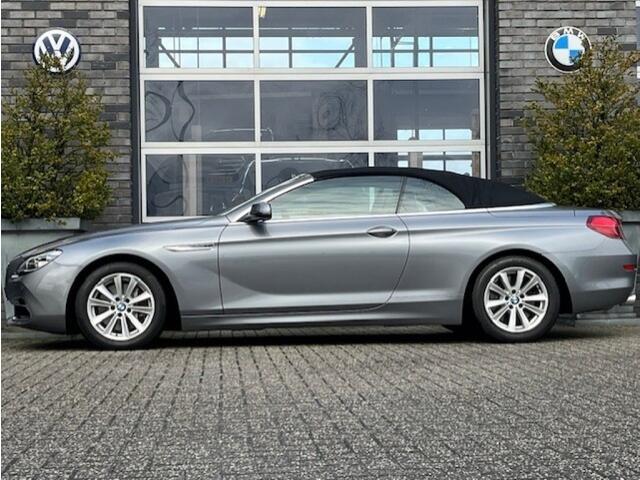 BMW 6-SERIE 640i XDRIVE CABRIO HIGH EXECUTIVE