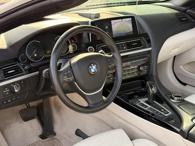 BMW 6-SERIE Cabrio 650i High Executive | Bang & Olufsen | Head-Up | ACC | Leder | Stoelverwarming |