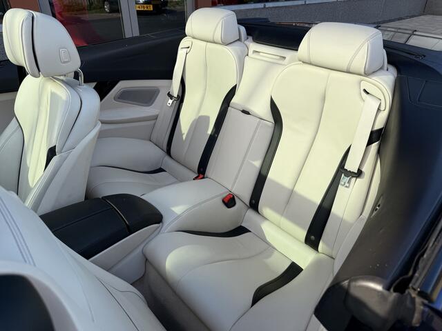 BMW 6-SERIE Cabrio 650i High Executive | Bang & Olufsen | Head-Up | ACC | Leder | Stoelverwarming |