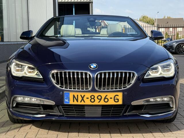 BMW 6-SERIE Cabrio 650i High Executive | Bang & Olufsen | Head-Up | ACC | Leder | Stoelverwarming |