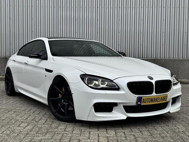 BMW 6-SERIE Gran Coupé 640i High Executive NAP PANO M SPORT