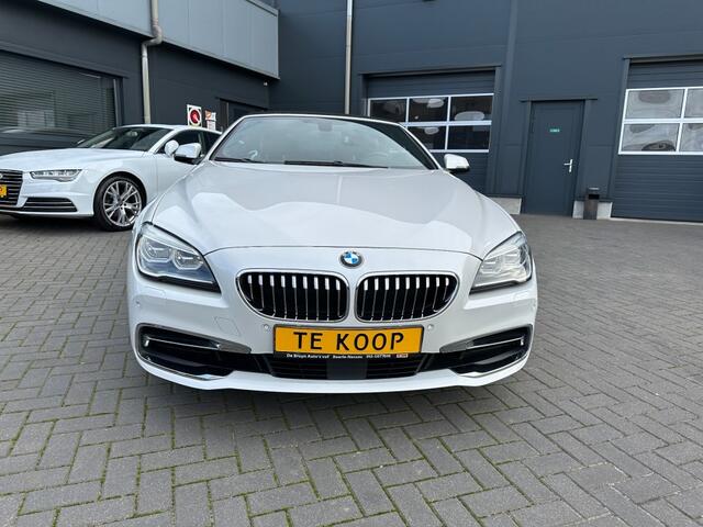 BMW 6-SERIE 640i Cabrio High Executive Navi Leder 63000 KM !!