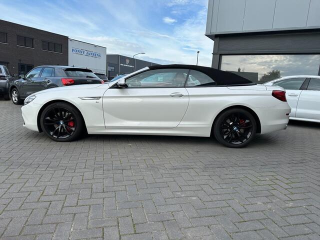 BMW 6-SERIE 640i Cabrio High Executive Navi Leder 63000 KM !!