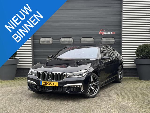 BMW 7-SERIE 740e iPerformance High Executive M-Sport | Panoramadak | 360* Camera | Adaptive Cruise Control | Laser | Head-Up Display |