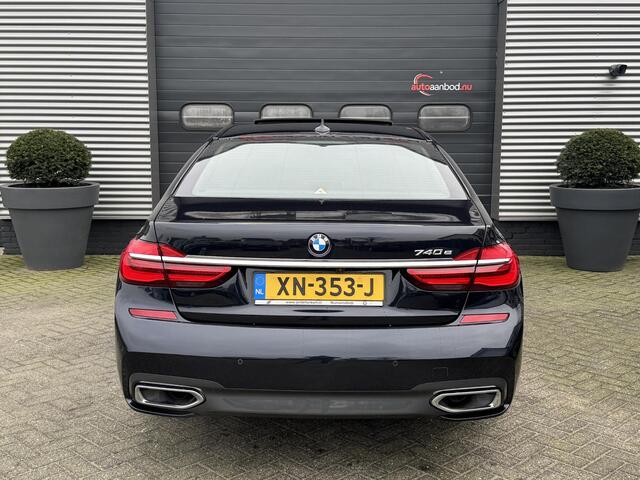 BMW 7-SERIE 740e iPerformance High Executive M-Sport | Panoramadak | 360* Camera | Adaptive Cruise Control | Laser | Head-Up Display |