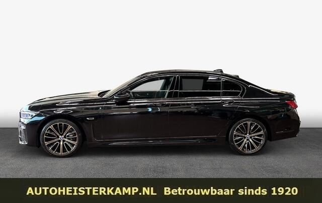 BMW 7-SERIE 745Le xDrive High Executive M-Sport ACC Massage Stoelkoeling Panoramadak Head-Up Entertainment