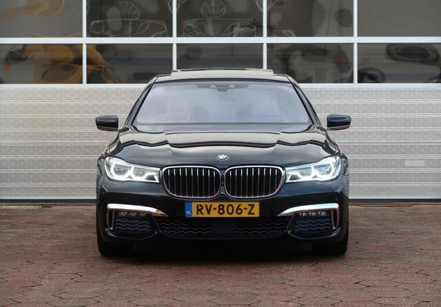 BMW 7-SERIE 740Ld xDrive High Executive M-PAKKET/ MASSAGE/ PANO/ DEALER OND/ VOL!