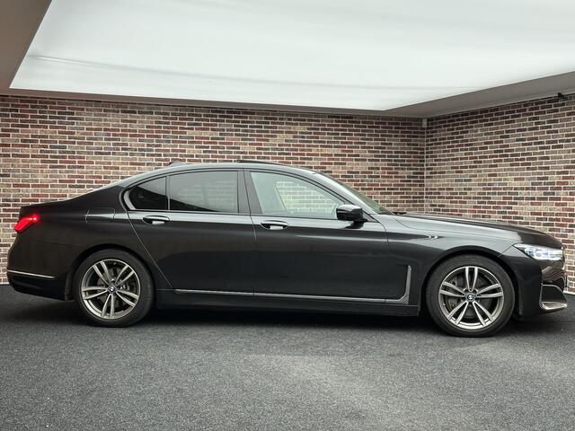 BMW 7-SERIE 745e Hybrid HEADUP MASSAGE H&K SFEER DAK VIRTUAL LEDER ACC CARPLAY