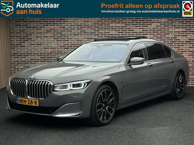 BMW 7-SERIE 745Le xDrive High Executive chauffeur pakket Lounge Panorama Dealer Garantie Massage