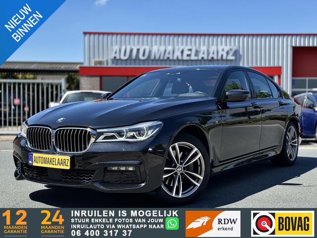 BMW 7-SERIE 740d xDrive High Executive