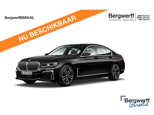 BMW 7-SERIE 740d xDrive M-Sport - Dak - Active Steering - Standkachel - Massagezetels