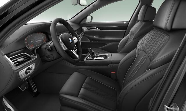 BMW 7-SERIE 740d xDrive M-Sport - Dak - Active Steering - Standkachel - Massagezetels