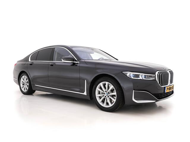 BMW 7-SERIE 745e High Executive (INCL-BTW) *LASER-LED | EXCLUSIV-NAPPA-LEATHER | HEAD-UP | SOFT-CLOSE | BLIND-SPOT | MEMORY-PACK | DIGI-COCKPIT | KEYLESS | DAB+ | CAMERA | COMFORT-SEATS | AMBIENT-LIGHT | DAB | CARPLAY | 18"