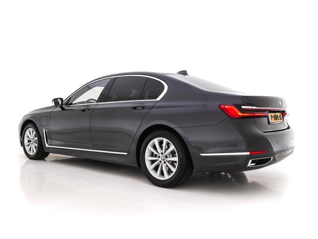 BMW 7-SERIE 745e High Executive (INCL-BTW) *LASER-LED | EXCLUSIV-NAPPA-LEATHER | HEAD-UP | SOFT-CLOSE | BLIND-SPOT | MEMORY-PACK | DIGI-COCKPIT | KEYLESS | DAB+ | CAMERA | COMFORT-SEATS | AMBIENT-LIGHT | DAB | CARPLAY | 18"