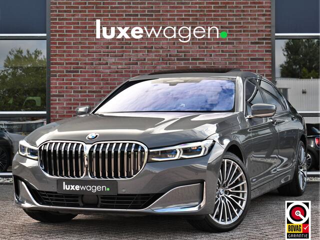 BMW 7-SERIE M760Li xDrive 6.6 V12 | NL-auto | Bernina-grau | NP 262K | LCI