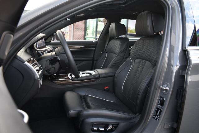 BMW 7-SERIE M760Li xDrive 6.6 V12 | NL-auto | Bernina-grau | NP 262K | LCI