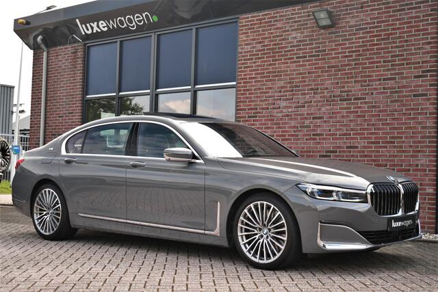 BMW 7-SERIE M760Li xDrive 6.6 V12 | NL-auto | Bernina-grau | NP 262K | LCI
