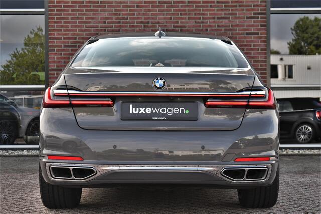 BMW 7-SERIE M760Li xDrive 6.6 V12 | NL-auto | Bernina-grau | NP 262K | LCI
