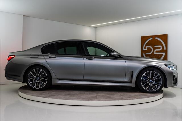 BMW 7-SERIE 745e High Executive M-Sport 394PK | Frozen | Pano | Sfeer | Softclose | Laser | 12 MND Garantie