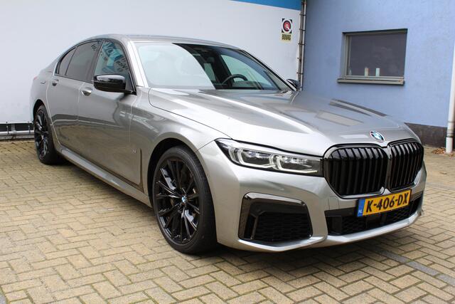 BMW 7-SERIE 745e High Executive M-sport | Incl. 12 maanden Garantie | Carbon core | Head-up Display | Stoelverwarming & ventilatie | Elektrisch verstelbare stoelen met memory | Adaptive cruise | Achteruitrijcamera | Harman/Kardon Audiosysteem | Keyless GO | Luchtveri
